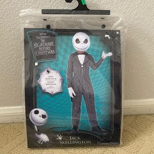 Jack skellington  child costume